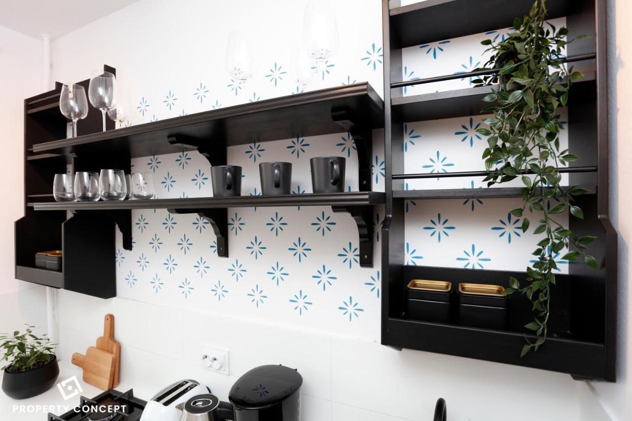 Апартаменты Chic Scandinavian Style Studio Бухарест Экстерьер фото
