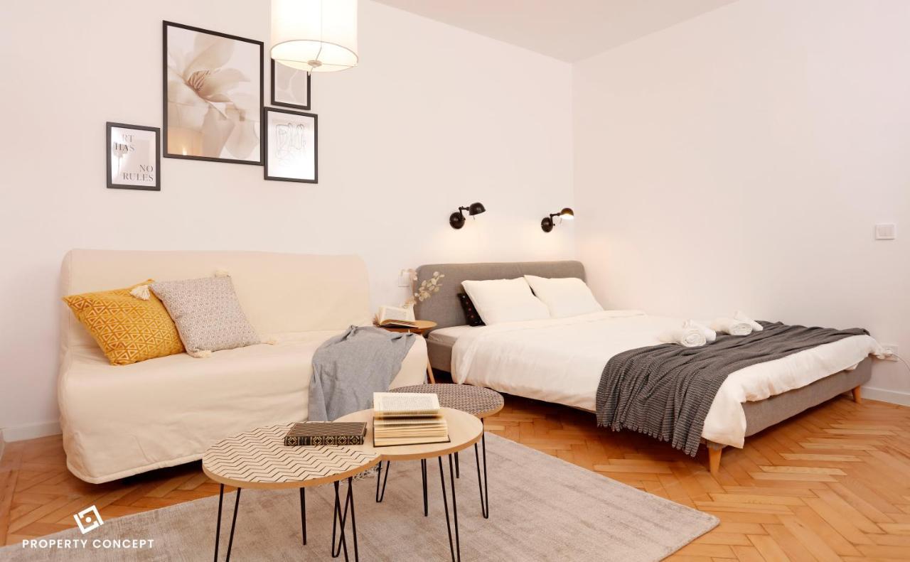 Апартаменты Chic Scandinavian Style Studio Бухарест Экстерьер фото