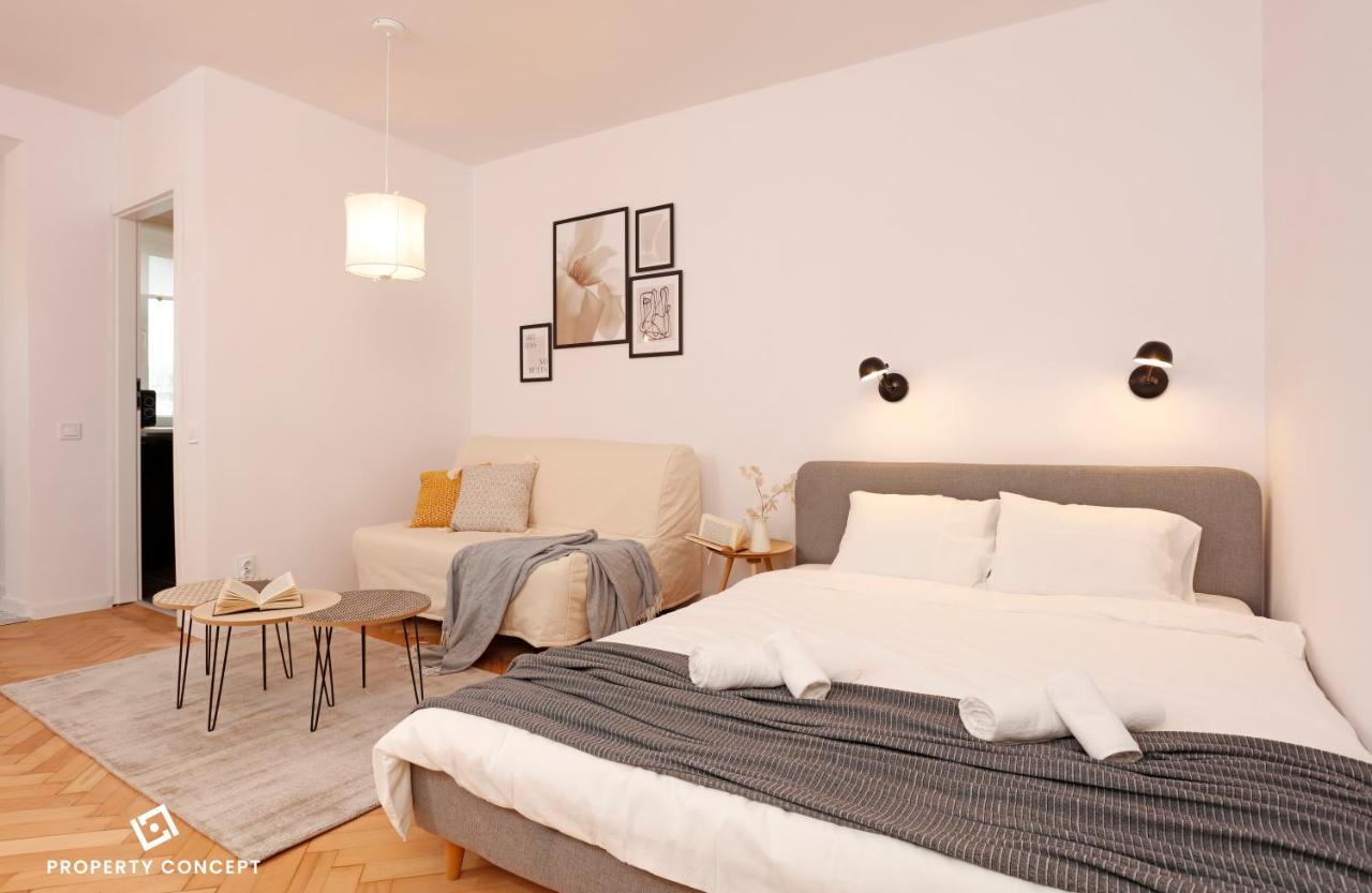 Апартаменты Chic Scandinavian Style Studio Бухарест Экстерьер фото