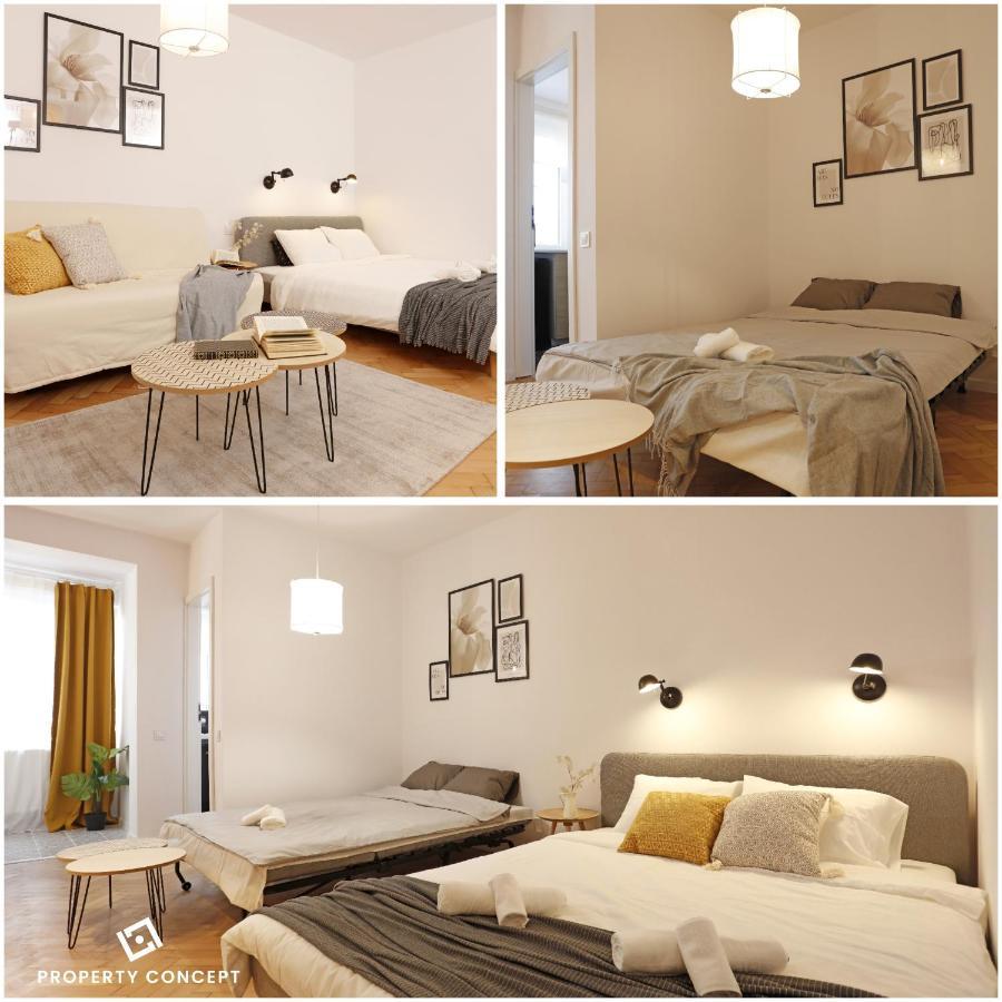 Апартаменты Chic Scandinavian Style Studio Бухарест Экстерьер фото