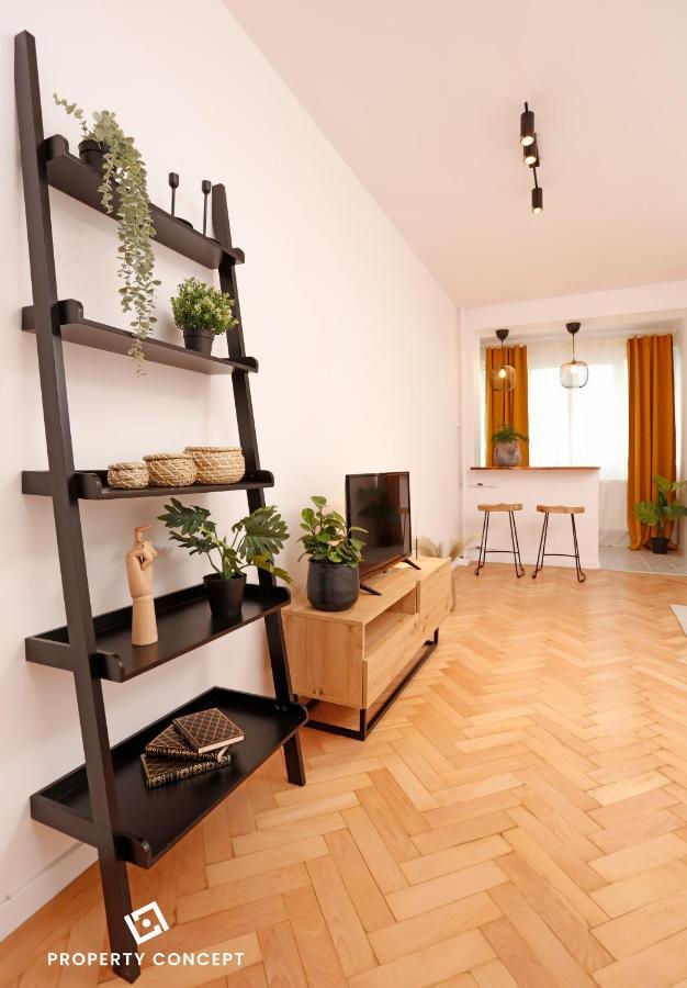 Апартаменты Chic Scandinavian Style Studio Бухарест Экстерьер фото
