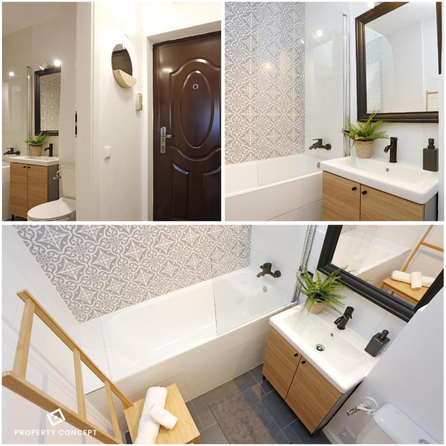 Апартаменты Chic Scandinavian Style Studio Бухарест Экстерьер фото