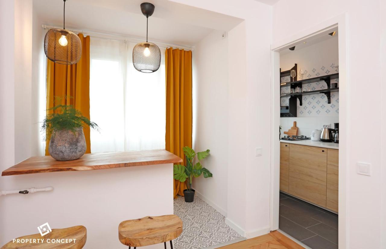 Апартаменты Chic Scandinavian Style Studio Бухарест Экстерьер фото